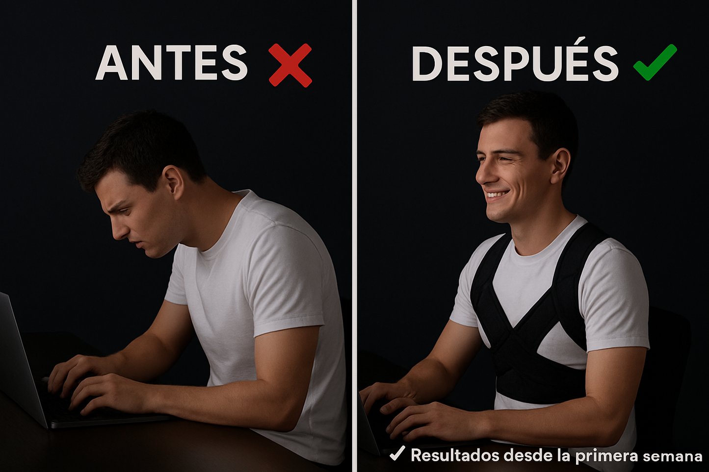 ¿Sufres de dolores de espalda por tantas horas sentado?